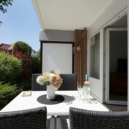 Strandhotel 3 شقة