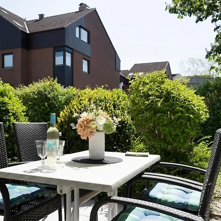 Strandhotel 3 شقة