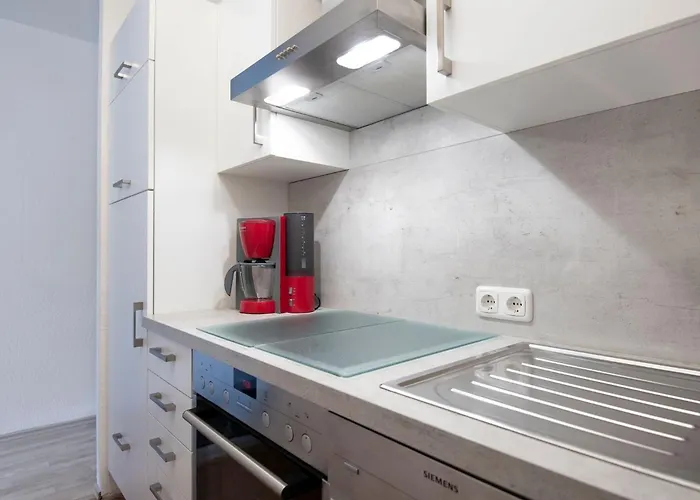 Apartamento Strandhotel 3 4*